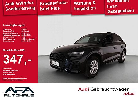 Audi Q5 40 TFSI quattro S tronic S-Line*Pano*Matrix*3