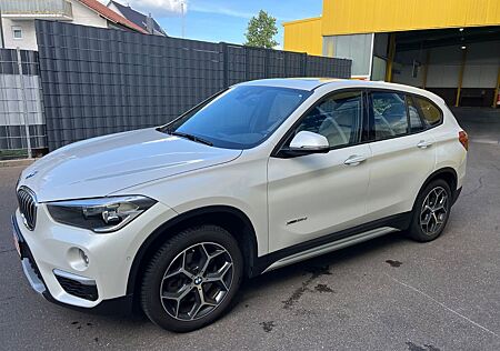 BMW X1 Baureihe xDrive 25 d xLine