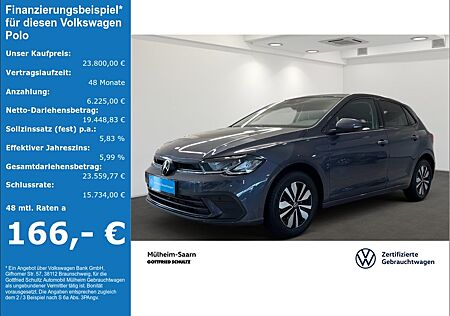 VW Polo Volkswagen 1.0 TSI DSG Move Navi LED ACC Sitzheizung A