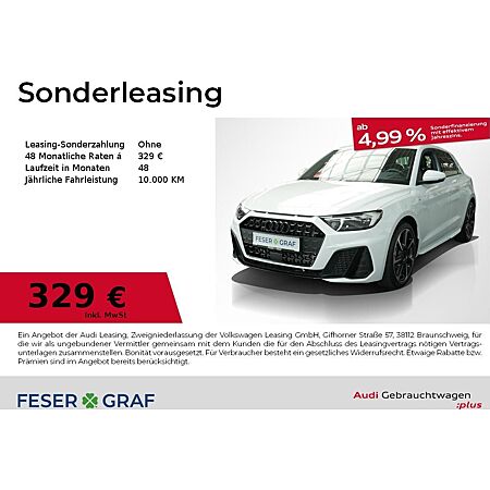 Audi A1 leasen