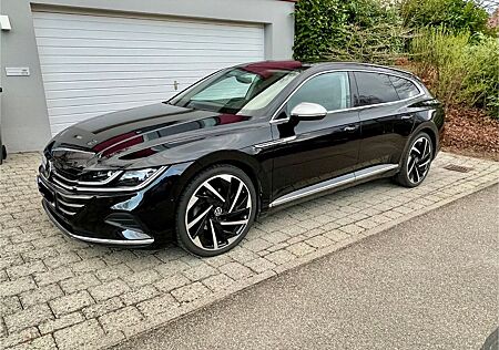 VW Arteon Volkswagen 2.0 TSI OPF DSG R-Line S. Brake 20" VOLL