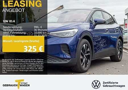 VW ID.4 Volkswagen PRO WÄRMEPUMPE KAMERA NAVI SITZHZ LM19