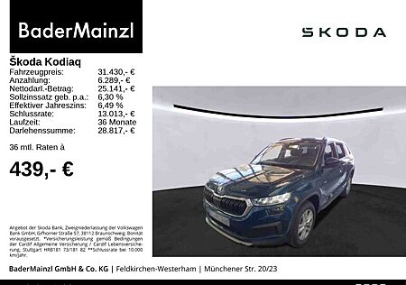 Skoda Kodiaq 2.0 TDI DSG AHK ACC Stdhz SHZ Carplay LED