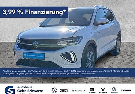 VW T-Cross Volkswagen 1.5 TSI DSG R-Line AHK+NAVI+LED-MATRIX