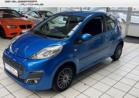 Peugeot 107 Active*Automatik*Klima*Scheckheft*Schaltwipp