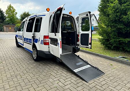VW Caddy Volkswagen 1,6TDI*Maxi*Behindertengerecht