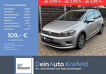 VW Golf Sportsvan Volkswagen VII 1.2 TSI Allstar AHK Klima PDC
