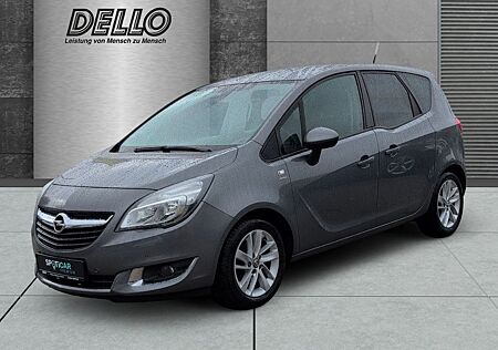 Opel Meriva 1.4 T drive Navi AHK Mehrzonenklima Ambie