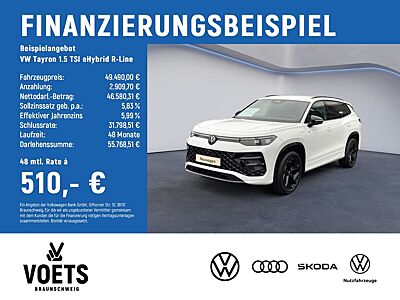 Volkswagen Tayron 1.5 TSI eHybrid  R-Line IQ.LIGHT+KEYLESS