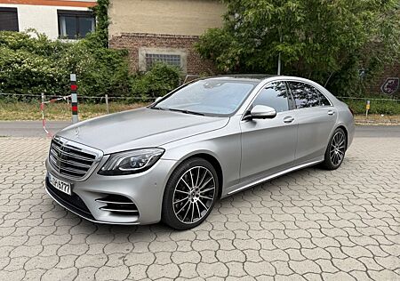 Mercedes-Benz S 450 4M/ Exklisive /AMG Plus/ 3D Burmester/Msky