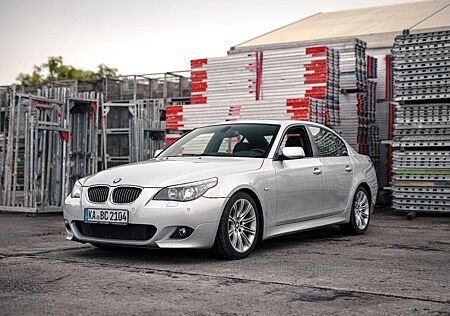 BMW 525d -E60 M-Paket ab Werk, originalzustand