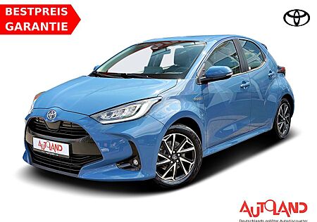 Toyota Yaris 1.5 Hybrid Club LED Kamera DAB Spurhalte