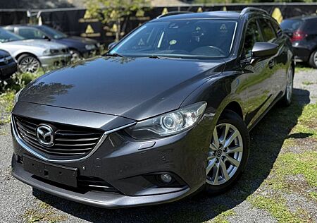 Mazda 6 Kombi Center-Line *PDC*XENON*AHK*SCHECKHEFT