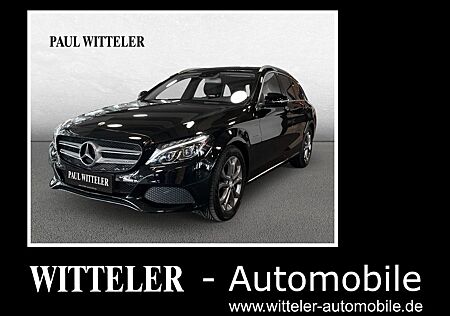 Mercedes-Benz C 180 T-Modell AVANTGARDE LED/AHK/PANO/Tempomat