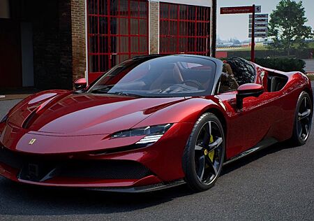 Ferrari SF90 Spider /Rosso Fiorano/Carbon/2-Tone/VOLL