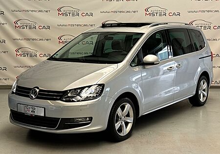 VW Sharan Volkswagen Highline DSG 7SITZ/PANO/AHK/ACC/STANDH/18
