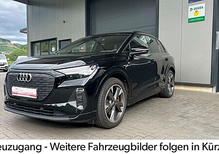 Audi Q4 e-tron 40 e-tron S Line * Black * Raute * Son