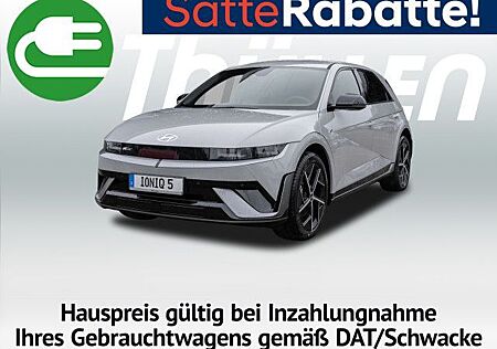 Hyundai IONIQ 5 N-Line Rückfahrkamera Navi Bluelink LED