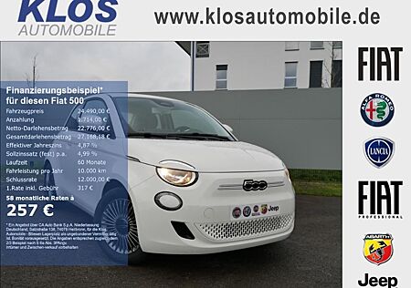 Fiat 500 e ICON 42 kWh WINTER PARK KOMFORTPAK NAV ALU