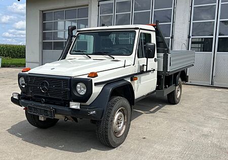 Mercedes-Benz G 300 CDI RL lang Professional - Pritsche