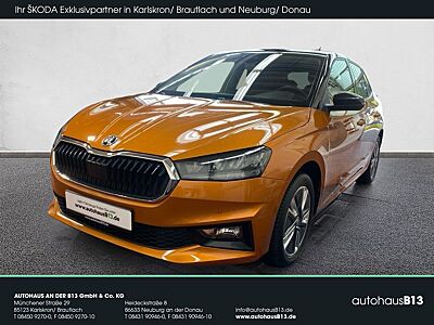 Skoda Fabia Style 1.0 TSI DSG+LED+SHZ+DAB+PDC+ACC