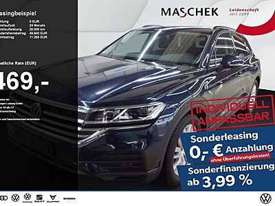 Volkswagen Touareg 3.0 TDI Luftfwk AHK Kamera Leder AHK Luf