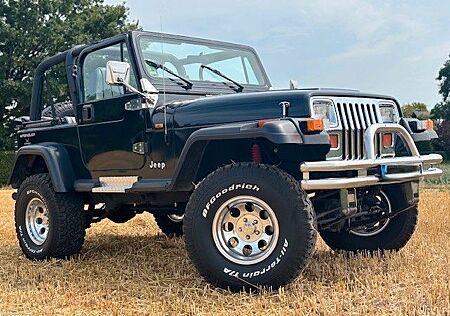 Jeep Wrangler 4.0 Automatik Sommerspaß