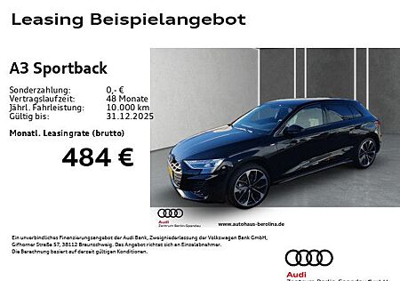 Audi A3 Sportback 35 TFSI S line S tronic *SONOS*ACC*