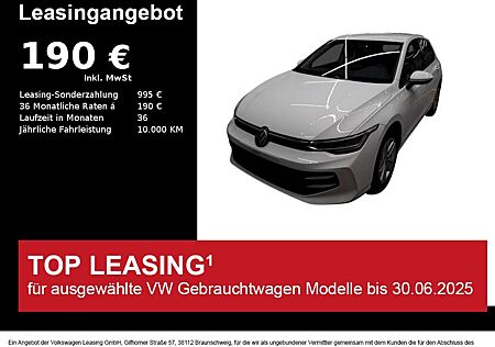 VW Golf Volkswagen VIII Life 1.5 TSI ACC+LED
