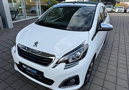 Peugeot 108 Top Collection *FALTDACH*SHZ*CARPLAY*