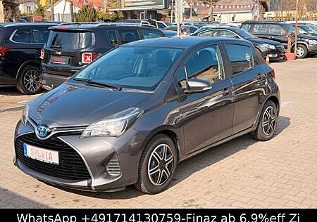 Toyota Yaris Comfort Hybrid-AUTO-KLIMA-KAM-PDC-TEMP-MFL