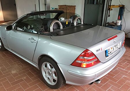 Mercedes-Benz SLK 200 Kompressor Leder Sitzh. Klima Rostfrei