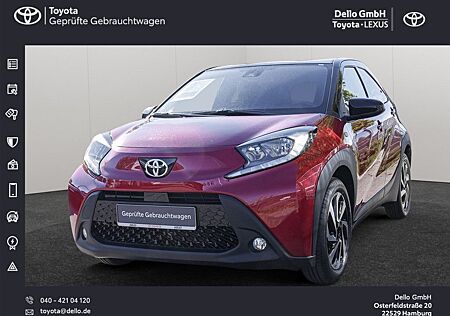 Toyota Aygo (X) 1.0 Teamplayer KLIMA SHZ RÜCKFAHRKAMERA