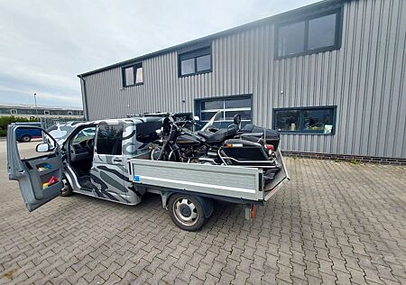VW T5 Transporter Volkswagen Doka Pritsche 2.0 TDi BiTurbo