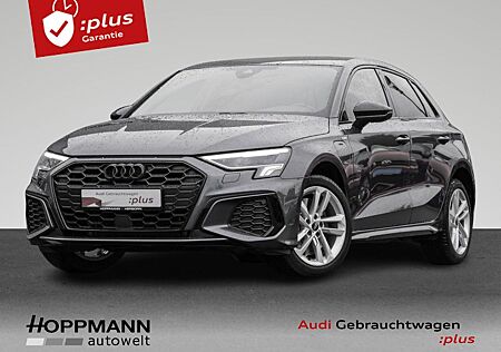 Audi A3 Sportback 45 TFSI e S line Black LED AHK Navi