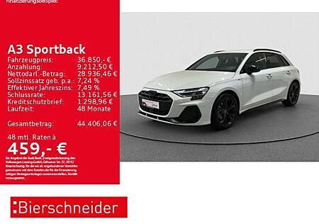 Audi A3 Sportback 30 TFSI S-Line Black AHK LED HuD SO