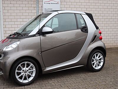 Smart ForTwo Cabrio, 84 PS, Servo, Top!