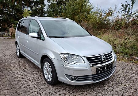 VW Touran Volkswagen Highline, Automatik, Service + TÜV neu