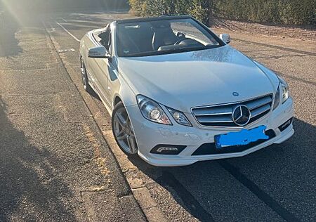 Mercedes-Benz E 350 Cabriolet CDI BlueEFF. AVANTGARD...