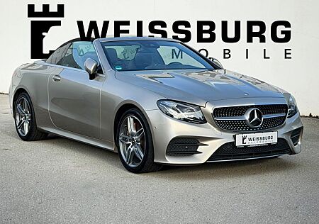 Mercedes-Benz E 400 E400 Cabrio 4Matic*AMG*SITZLÜFTUNG*AIRSCRAF*RFK