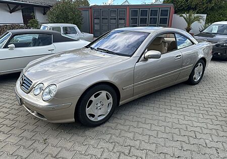 Mercedes-Benz CL 600 deutsch 1. Hand unfallfrei