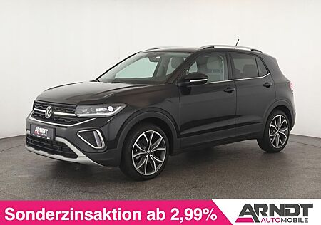VW T-Cross Volkswagen 1.0 TSI DSG Style IQ Nav App ACC Kam 18"