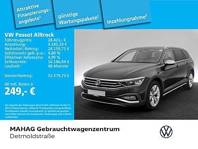 Volkswagen Passat Alltrack 4 Mot 2.0 TDI AHK Leder IQ.Light