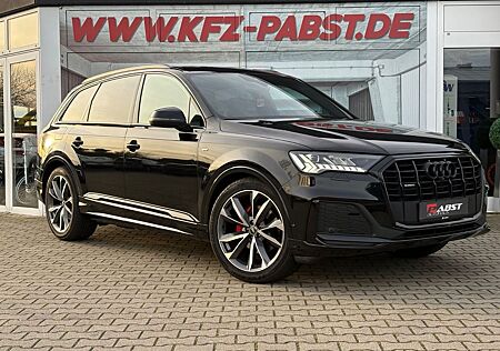 Audi Q7 45 TDI quattro S-LINE MATRIX PANO LUFT