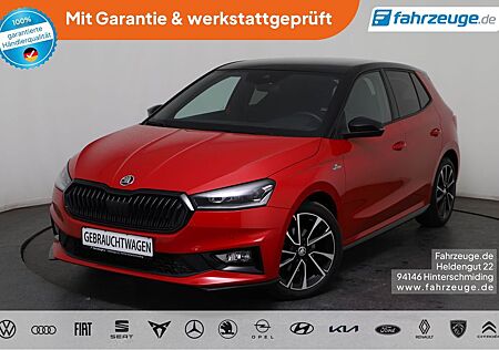 Skoda Fabia 1.0 TSI DSG Monte Carlo*PANO*SPORT*LED*SHZ