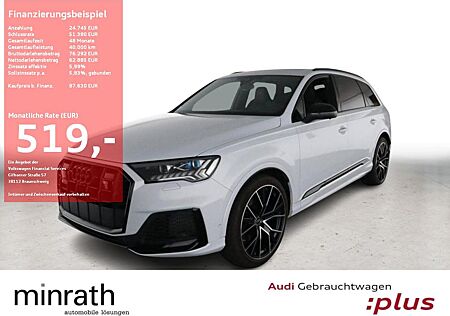Audi SQ7 4.0 TFSI Q AHK PANO MATRIX HUD BLACK+ 360