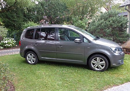 VW Touran Volkswagen Match 7-Sitzer