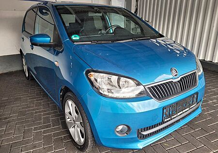 Skoda Citigo Fun*1.BESITZ*TEMPOMAT*SITZHEIZUNG*PDC*LED