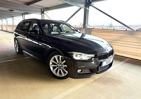 BMW 320d MSport AUTOMATIK GARANTIE*NAV*DAB*LED*LEDER