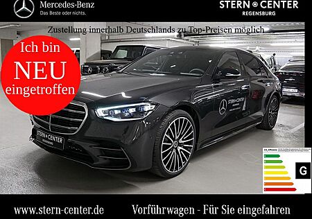 Mercedes-Benz S 450 d 4MATIC Limousine lang Sitzklima AMG SHD